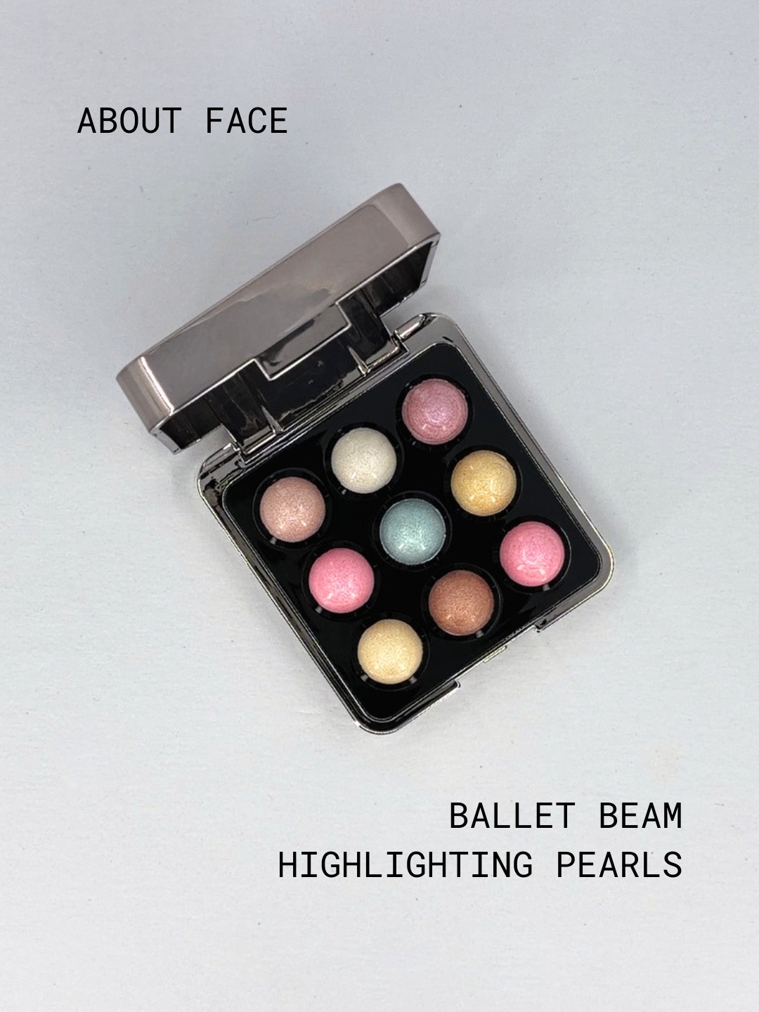 About Face Ballet Beam Highlighting Pearls