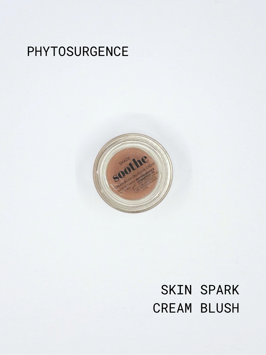 Phytosurgence Skin Spark Cream Blush in Soothe