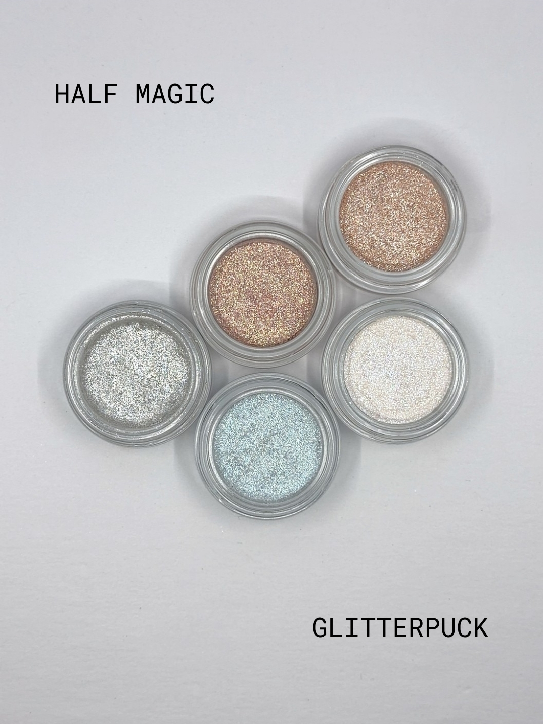 Half Magic Glitterpuck