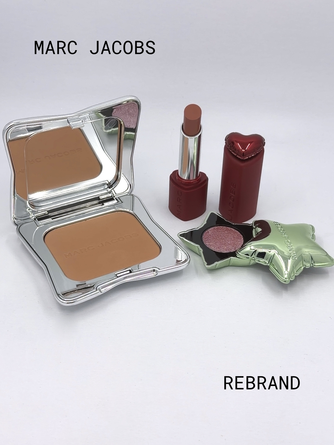 Marc Jacobs Beauty Rebrand
