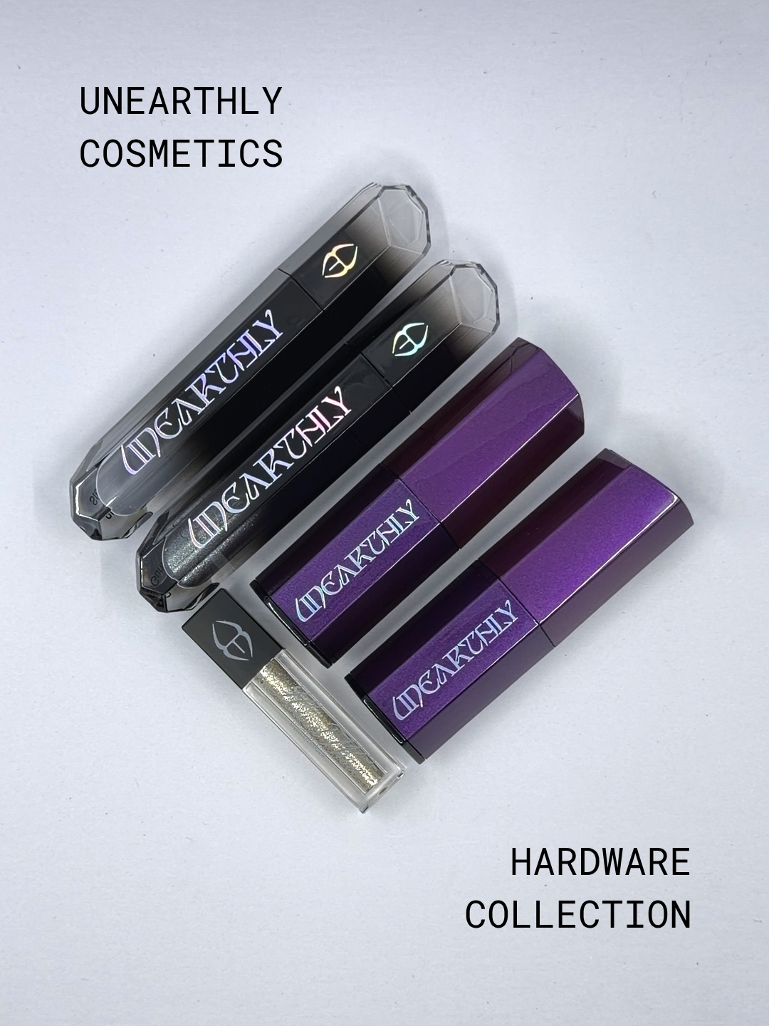 Unearthly Cosmetics Hardware Collection