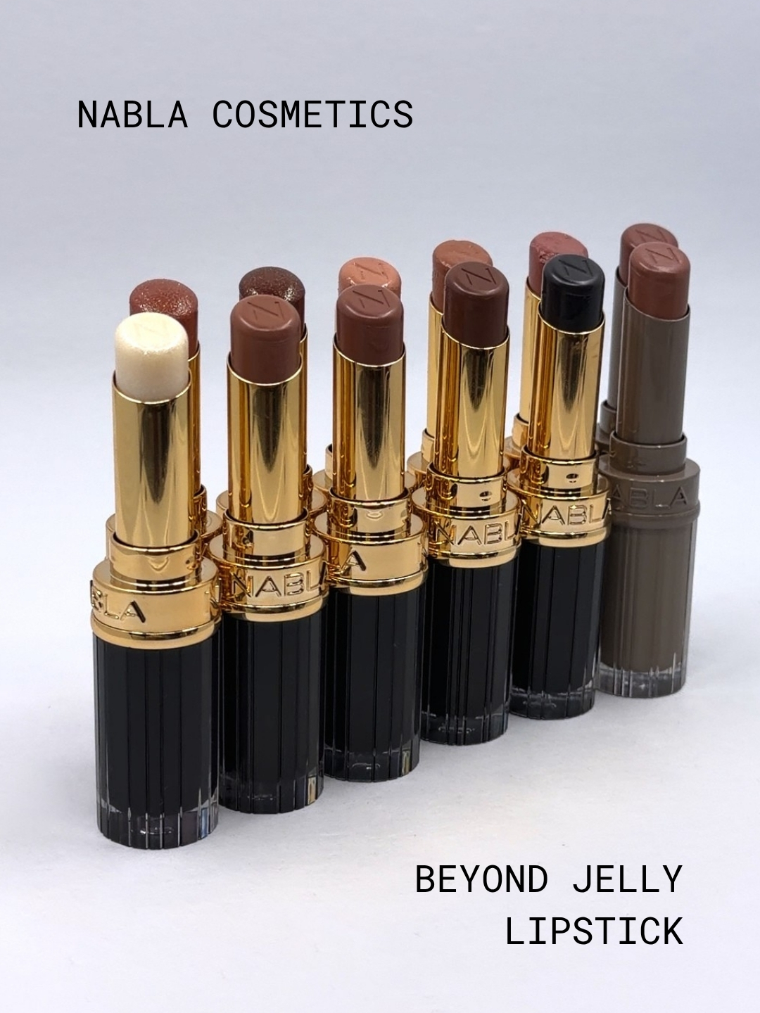 Nabla Cosmetics Beyond Jelly Lipstick