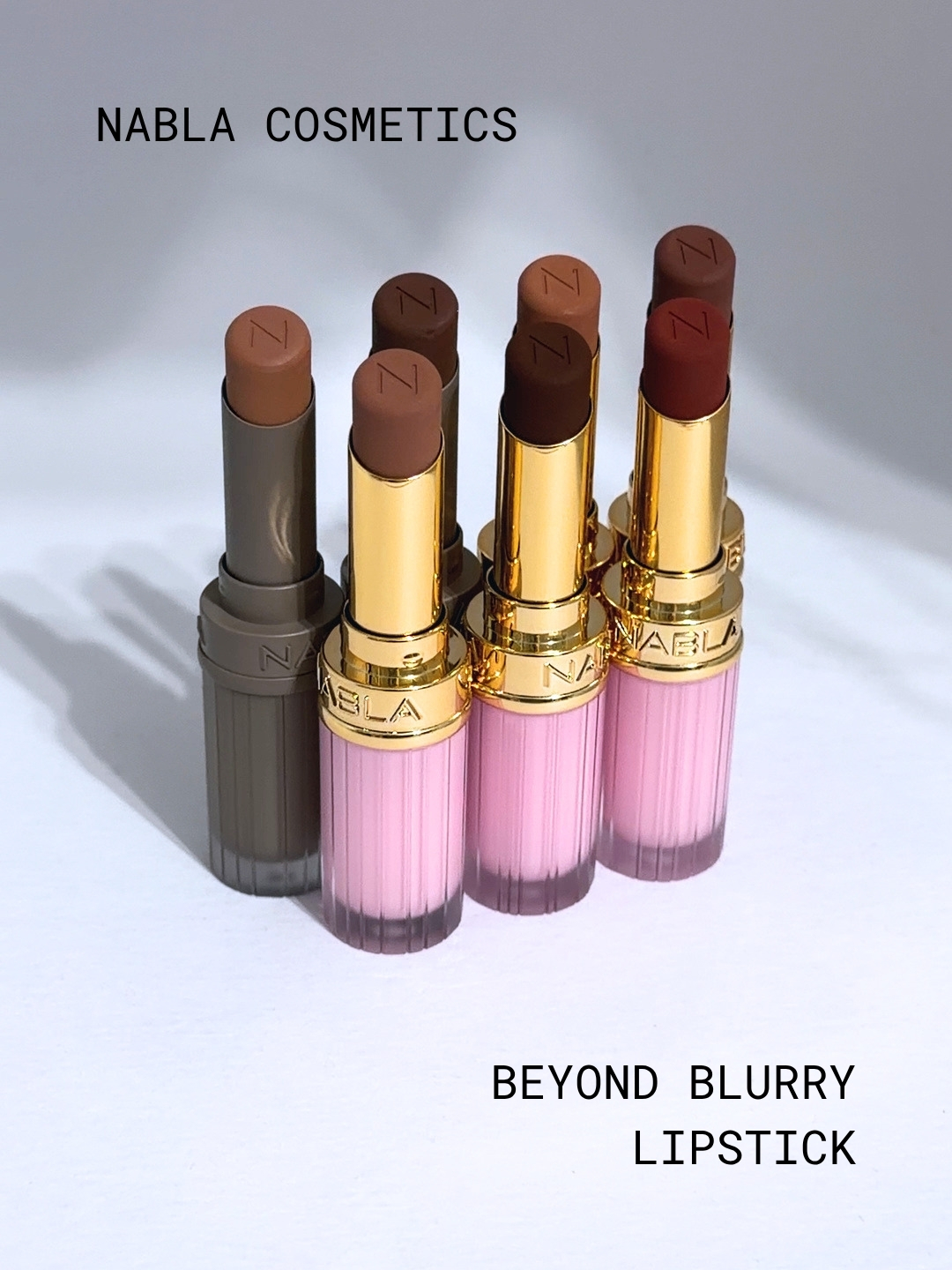 Nabla Cosmetics Beyond Blurry Lipstick