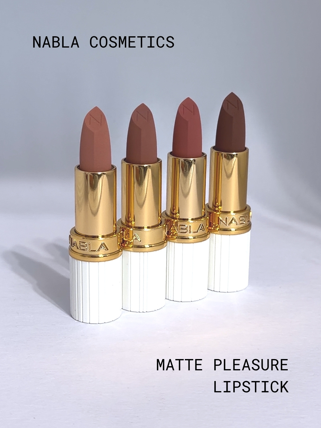 Nabla Cosmetics Matte Pleasure Lipstick