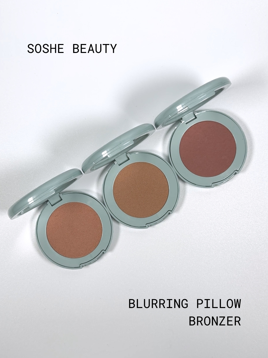 Soshe Beauty Blurring Pillow Bronzer