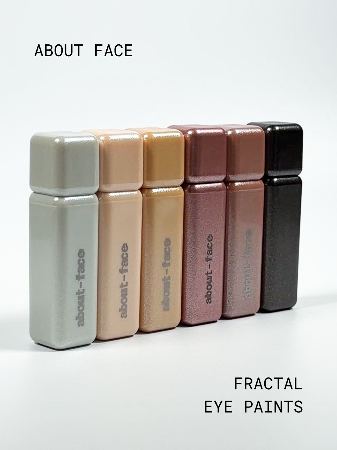 About Face Fractal Eye Paint