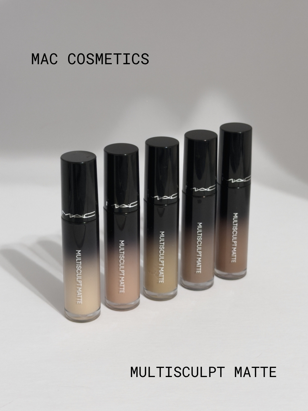 MAC Cosmetics Multisculpt Matte Liquid Eyeshadow + All-Over Colour