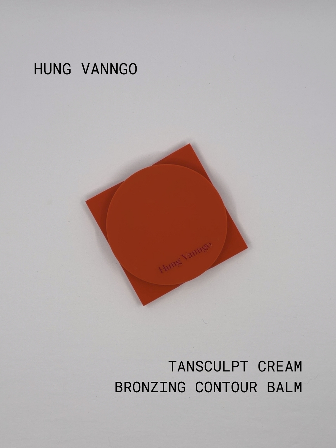 Hung Vanngo Tansculpt Cream Bronzing Contour Balm