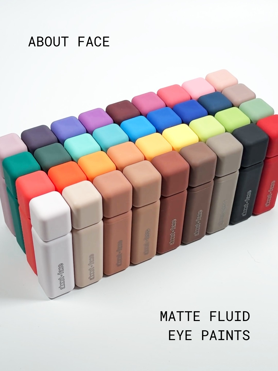 About Face Matte Fluid Eye Paint