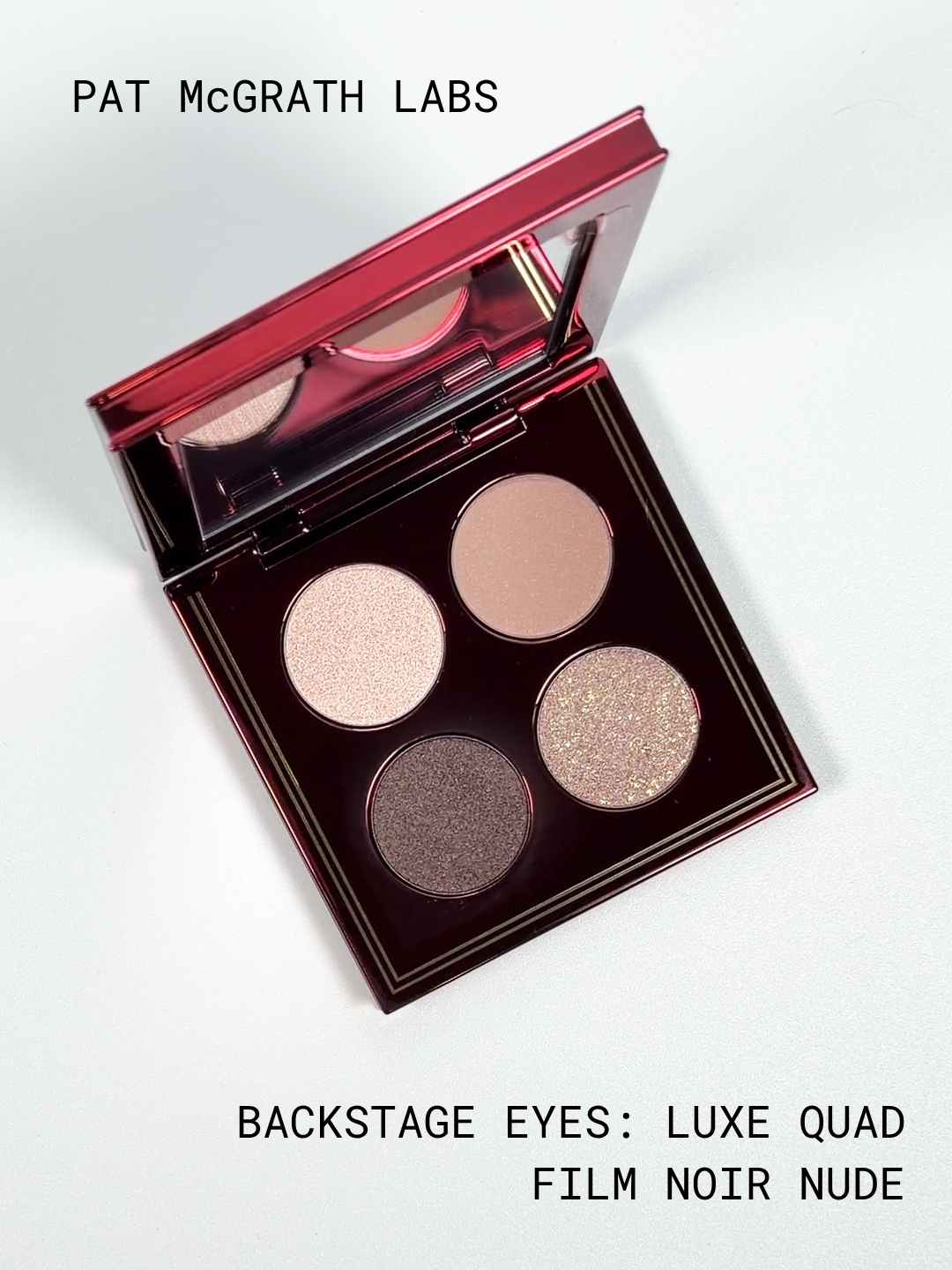 Pat McGrath Labs Backstage Eyes: Luxe Quad in Film Noir Nude