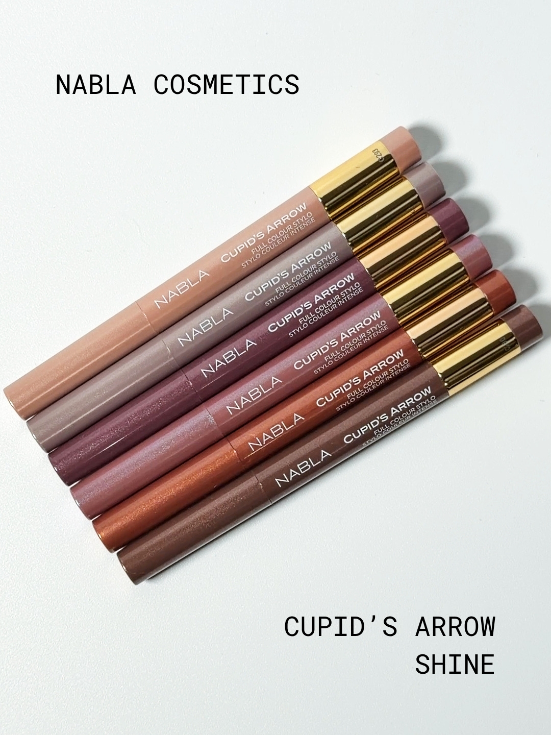 Nabla Cosmetics Cupid’s Arrow Shine