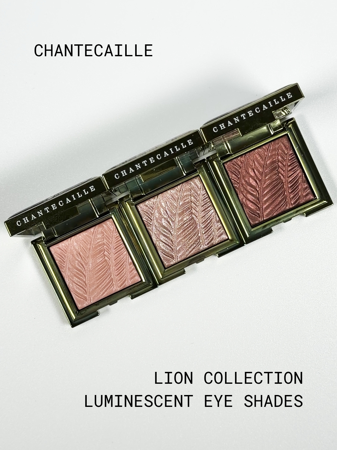 Chantecaille Lion Collection Luminescent Eye Shades