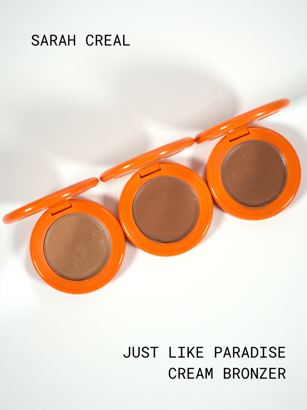 Sarah Creal Just Like Paradise Cream Bronzer