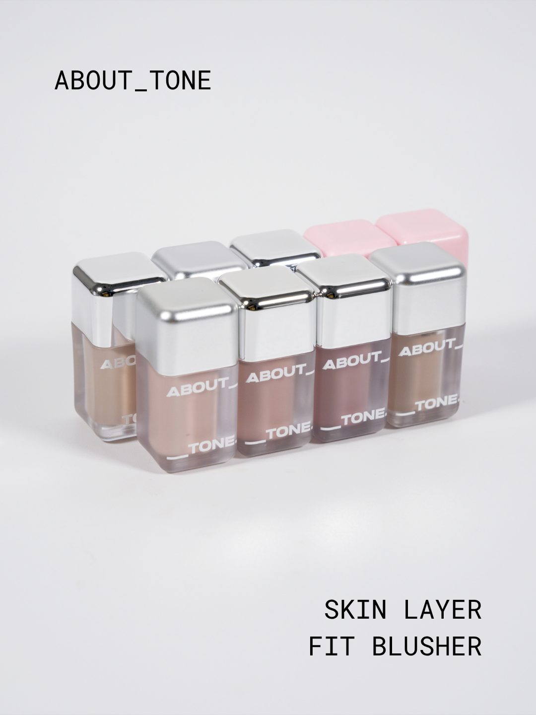 About Tone Skin Layer Fit Blusher